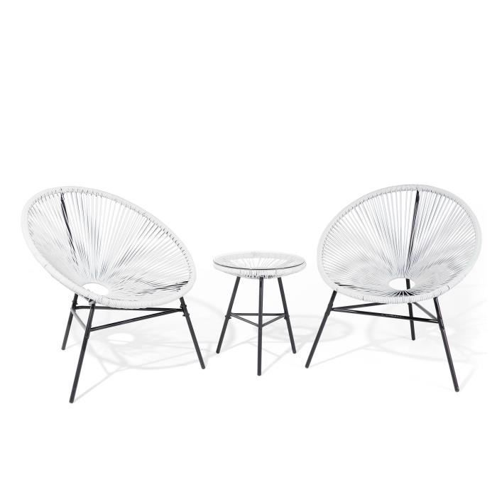Cet Ensemble De Jardin De Haute Qualite Comprend Une Petite Table