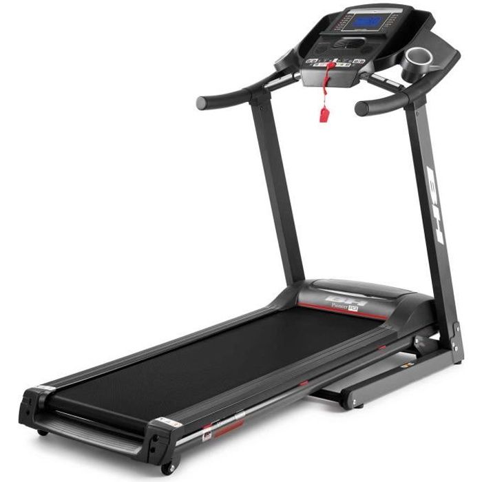 BH Fitness Tapis de Course PIONEER R3 G6487 - 18 Km/h - 125 x 44 cm - Inclinaison éléctrique 12% max - 8 ANS DE GARANTIE