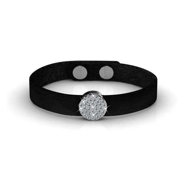 Bracelet cuir swarovski store