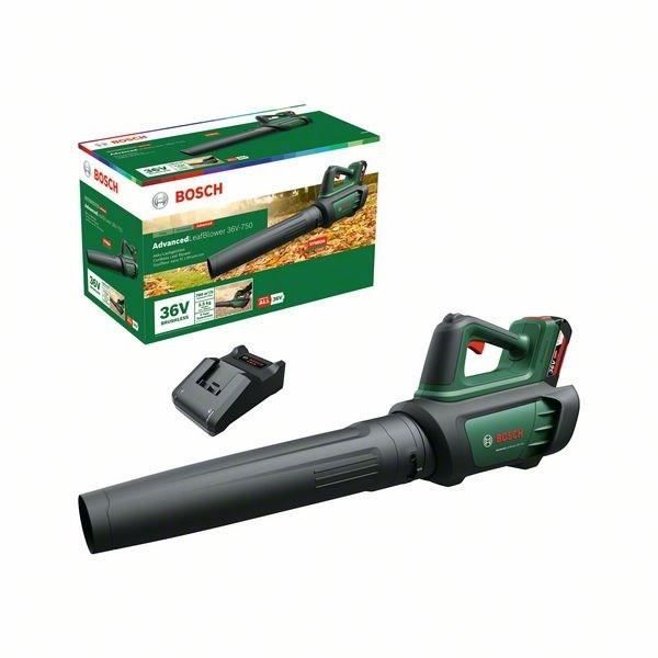 Souffleur sans fil avec batterie 36 V 750 m³h Bosch AdvancedLeafBlower 36V 750 - vue 3