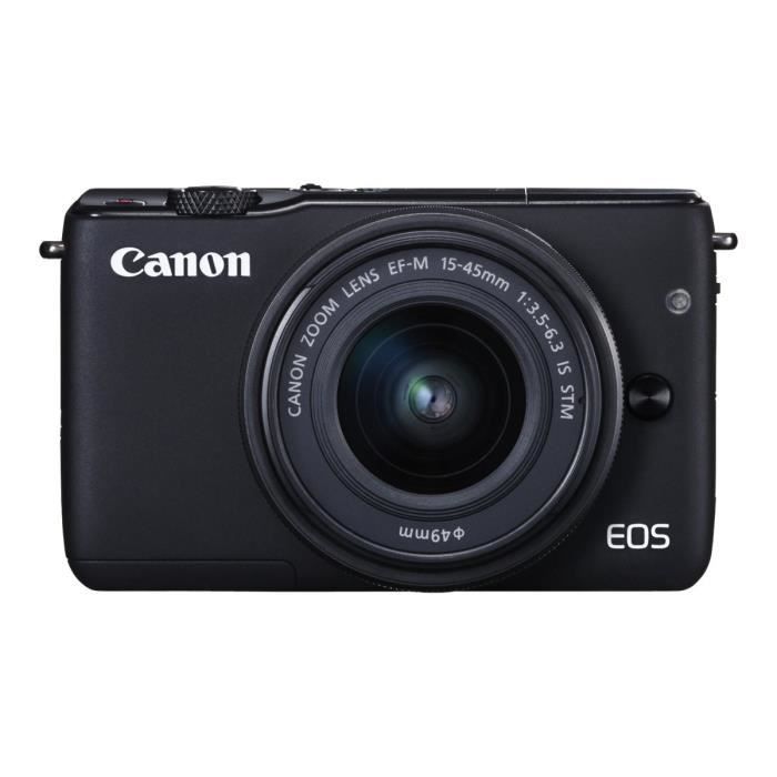 Appareil photo numérique sans miroir - CANON - EOS M10 - 18.0 MP - 1080p - Wi-Fi