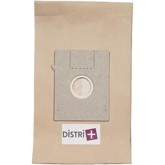 5 Sacs Aspirateur Compatible Bosch, Siemens Et Plein D'autres Marques | Pochette De Rechange Pratique