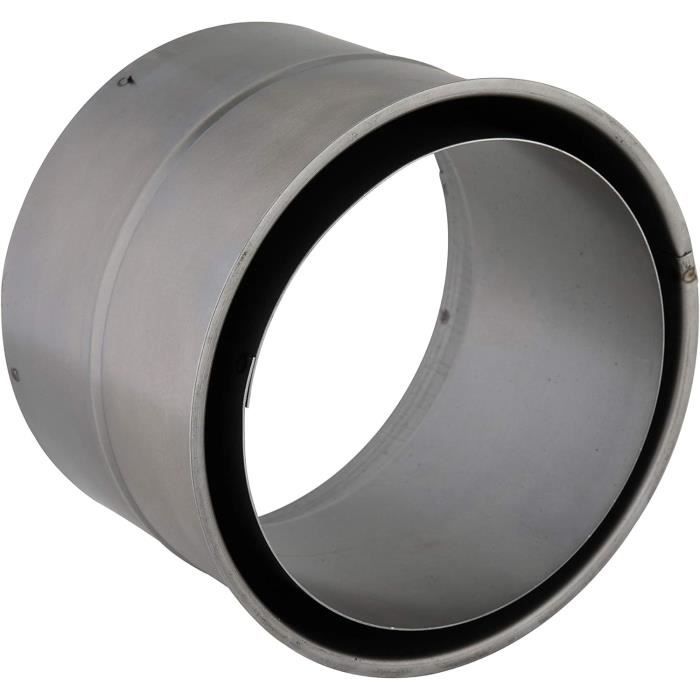YYYSJXDS Réducteur de tuyau de poêle en acier inoxydable - Adaptateur de conduit de cheminée YYYSJXDS Réducteur de tuyau de poêle en acier inoxydable - Adaptateur de conduit de cheminée