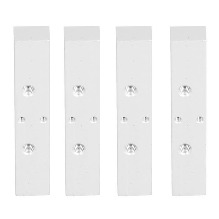 Cikonielf Bloc en aluminium à 2 buses Cikonielf Bloc thermique en ...
