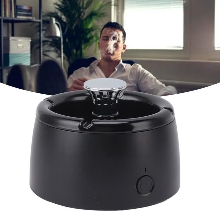 Cendrier Électrique Sans Fumée USB – Purificateur D'Air Intérieur & Extérieur, Filtre HEPA Anti-Odeurs
