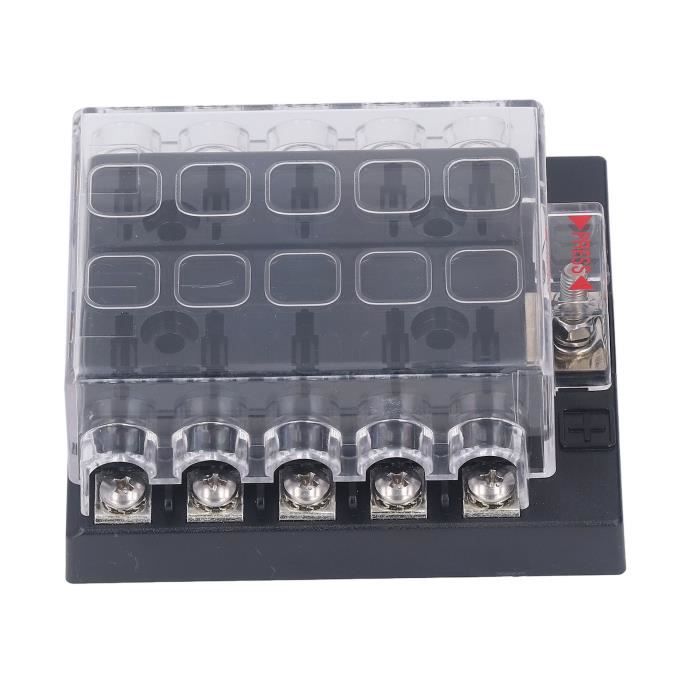 Aerzetix - 10 Fusibili - 100A - A Linguetta, Lama - Per Portafusibili - Foto 6