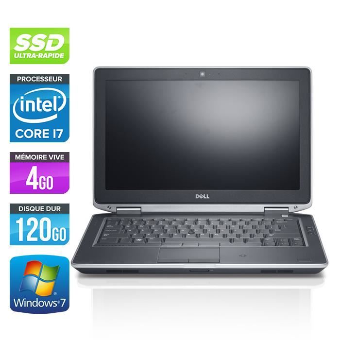 Pc portable Dell E6330 - Core i7-3520M 2.90GHz