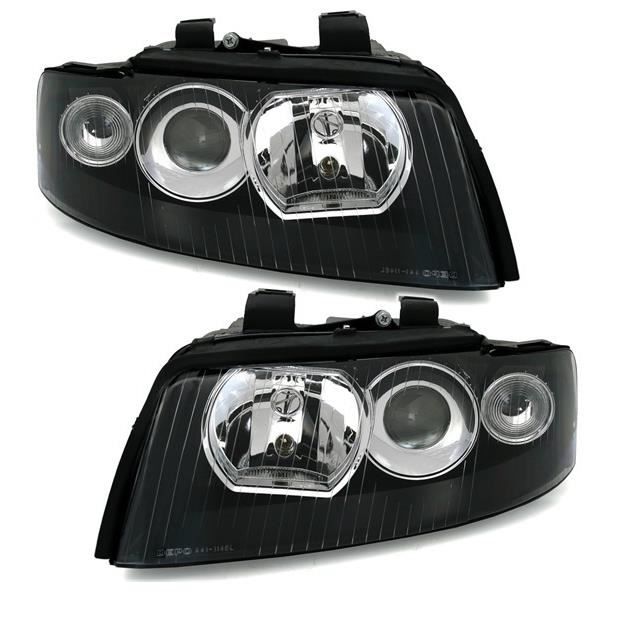 ECLAIRAGE PLAQUE LED AUDI A4 S4 8E B6 BERLINE 2001-2004 FEUX BLANC XENON