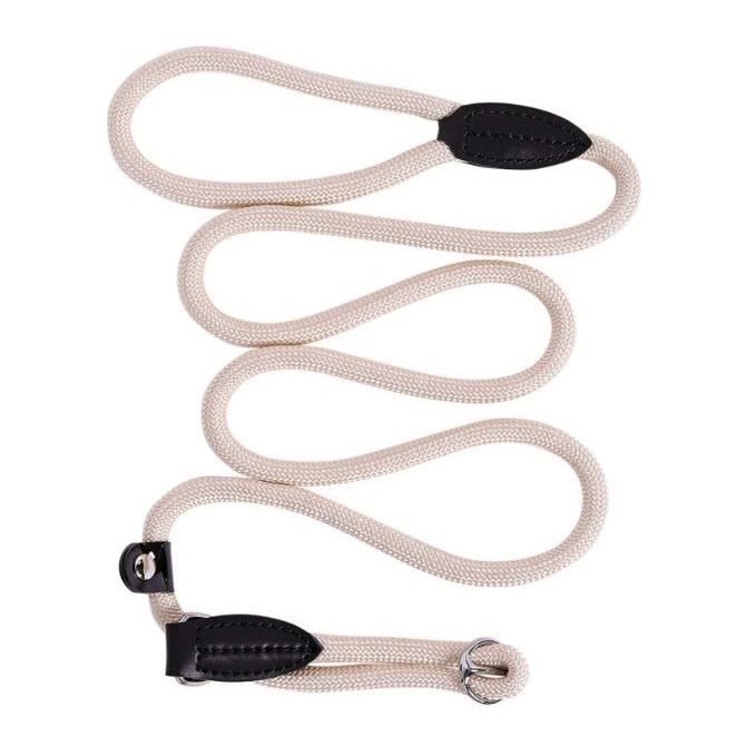Comparer les prix de Laisse pour Chien - Lionto - Longueur 170 cm Beige