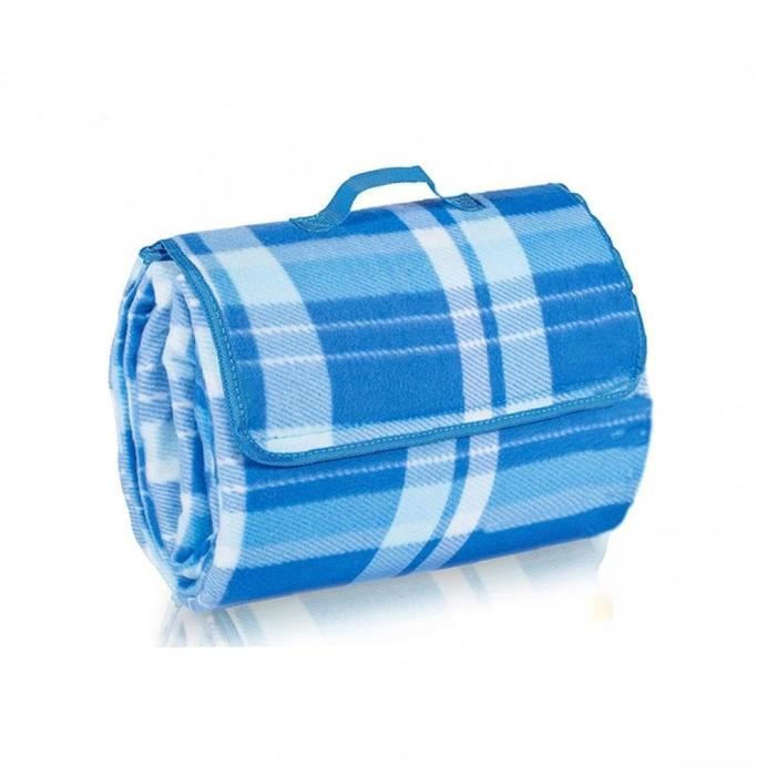 Nappe Portable Pliable Tapis De Pique-nique Imperméable 200x200cm - Anti- Sable, Plage, Camping - Portable Avec Poignée Tapis Jardin Pliage