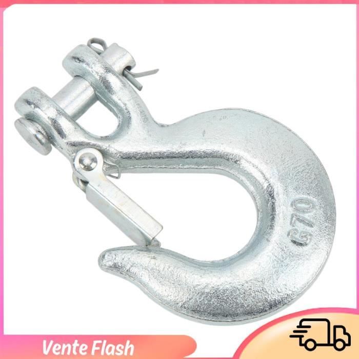 Crochet De Remorquage Acier Forgé Pour Renault Clio MK3 & Modus 2005-2012 - Remplacement Direct, Référence 8200261605