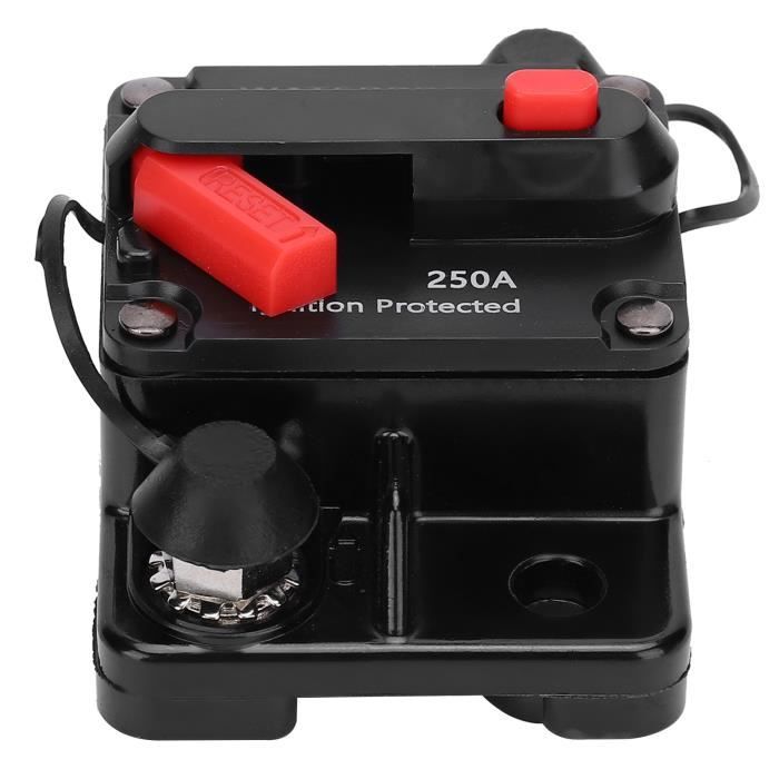 Disjoncteur Intelligent 2 Pôles 50A Avec Parafoudre - Protection Surtension, Fuite, Foudre - Pour Tableau électrique - 4