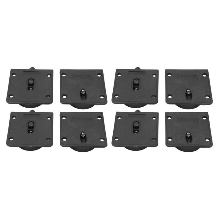 Lot De 2 Galets De Roulement Pour Porte Coulissante - 1-1/4 Pouce - Axe Acier - Quincaillerie De Remplacement