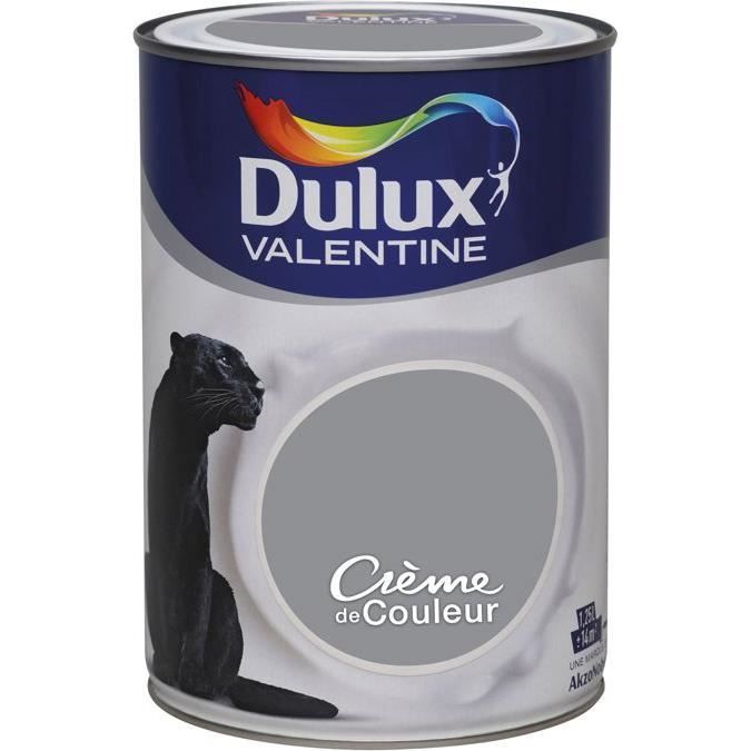 Peinture Creme De Couleur 1 25 L Gris Building Achat Vente Peinture Vernis Peinture 1 25 L Gris Building Cdiscount