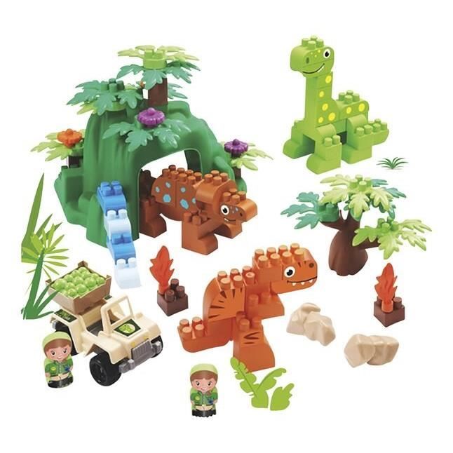 Jouet de construction Dinoland - Abrick - ECOIFFIER - A partir de 18 mois -  Cdiscount Jeux - Jouets