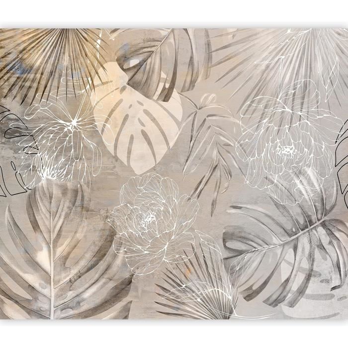 Papier Peint Intissé La Grande Vague De Kanagawa 400X280 Cm Décoration Murale Xxl Poster