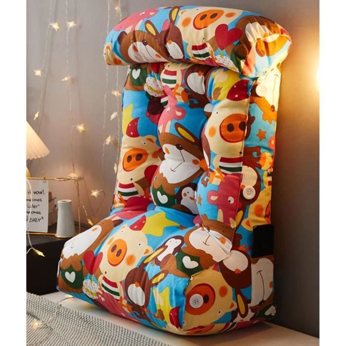 Coussin De Lecture Pour Lit, Coussin De Lecture, Dossier Oreiller Lombaire, Coussin Dorsal Flex Confort, Coussin De Dossier,Vert - Maison