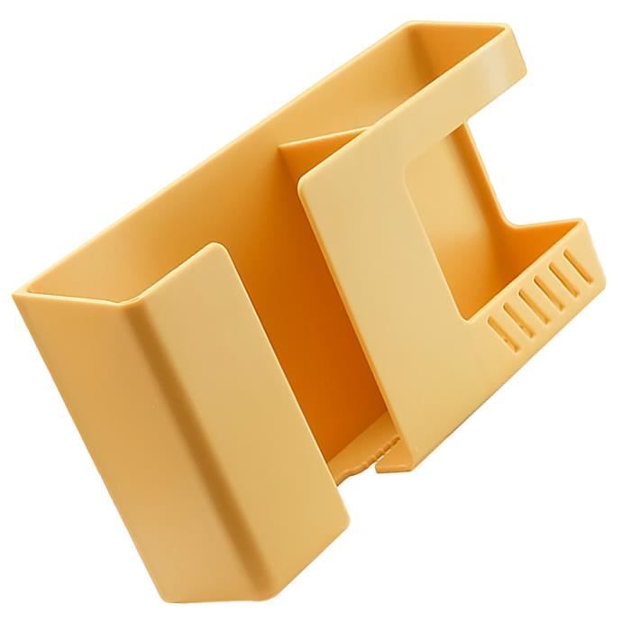 Organisateur mural - EJ.LIFE - Coffre de rangement - ABS - Jaune - 17 x Organisateur mural - EJ.LIFE - Coffre de rangement - ABS - Jaune - 17 x