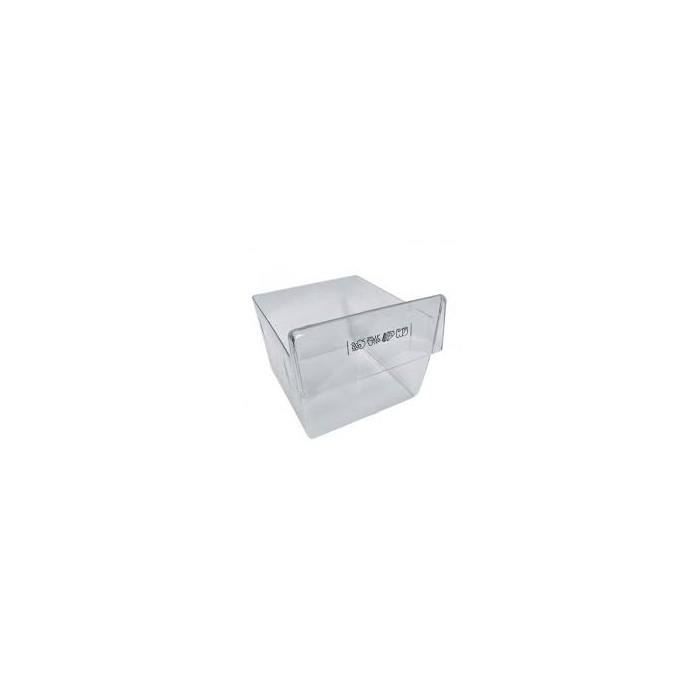 Bac à légumes pour réfrigérateur Electrolux Zanussi Progress AEG Juno 2647018031 - vue 3