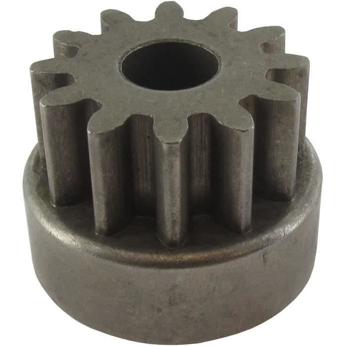 Pignon de direction 12 dents STIGA pour modèles TC92, J92, TC102, TC122