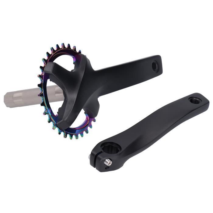 Manivelle (pédalier) Pour Vélo D'appartement - 127 Mm - Compatible Gauche Et Droite - En Fer