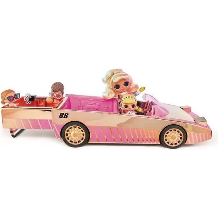 L.O.L. Surprise - Lights Car-Pool Coupe - Coffret avec 1 voiture et 1 poupée  exclusive - Cdiscount Jeux - Jouets