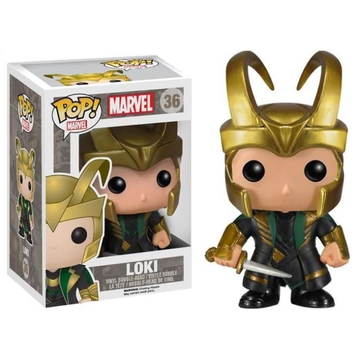 Acheter Figurine Funko Pop! Marvel - Thor 2: Loki avec casque Reconditionné - 60,00 € Figurine Funko Pop! Marvel - Thor 2: Loki avec casque Reconditionné - Funko reconditionné disponible sur Cdiscount Seconde Vie