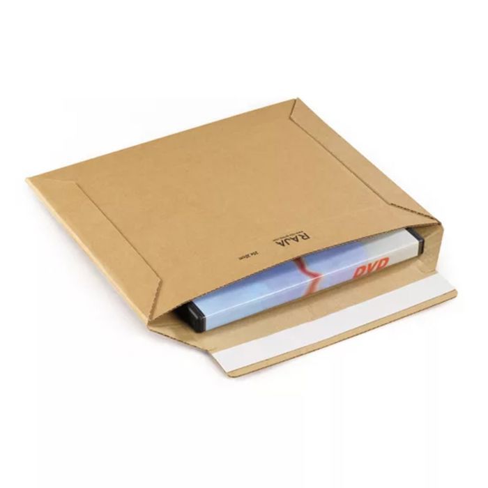 Lot De 50 Boîtes Pochettes Carton L - Hauteur 3cm - La Poste