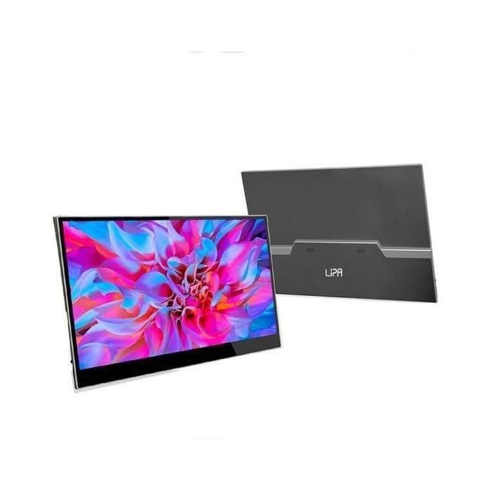 Moniteur Portable - Lipa - AX-60T - Ultra HD 4K - Écran Tactile - 15 6 pouces