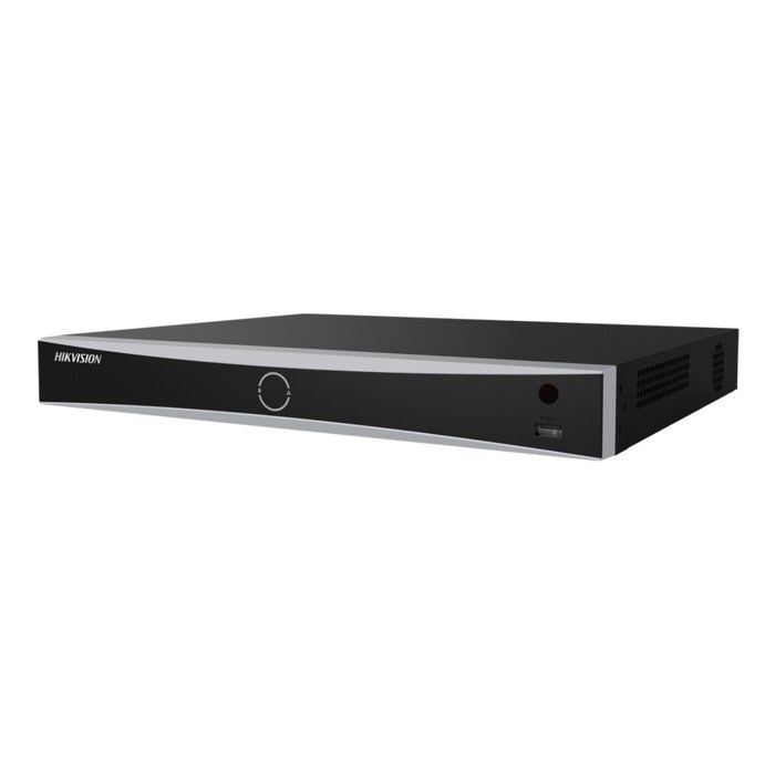 Enregistreur NVR Hikvision AcuSense Pro 16 Canaux 4K 1U PoE Noir - DS-7616NXI-K2(D)