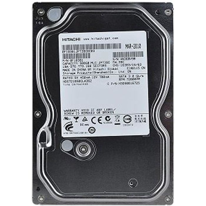 Disque Dur 250Go Hitachi Hds721025Cla382 3.5 Sata II-300 16Mo 7200"