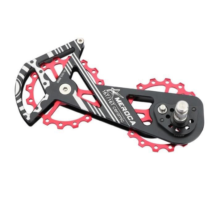 Dérailleur arrière surdimensionné pour vélo de rou... - Grandado
