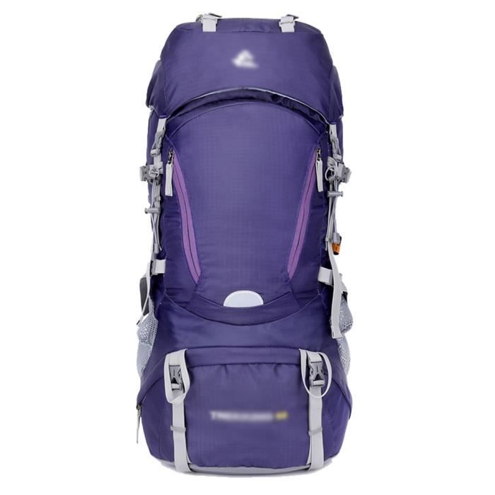 Sac Dos de randonn e armature int rieure avec housse de pluie