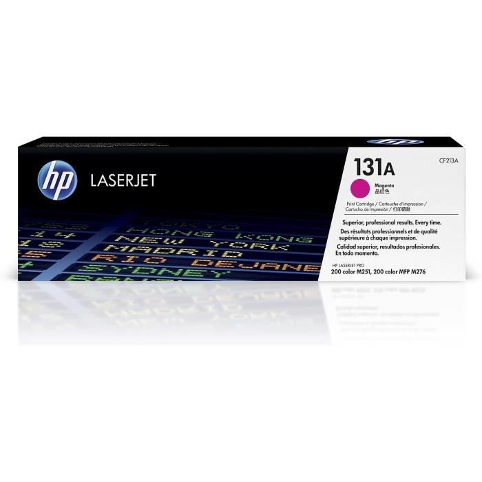 Cartouche toner HP 131A Magenta authentique pour LaserJet Pro M251/M276 - HP
