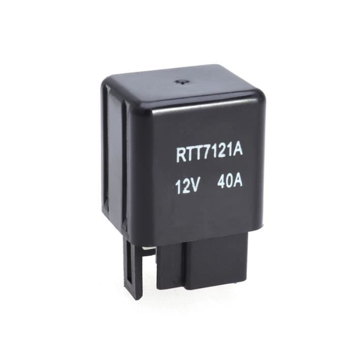 Relais de Voiture, 12V 70A 80A 4 Broches ABS Relais de Voiture Relais de Voiture, 12V 70A 80A 4 Broches ABS Relais de Voiture