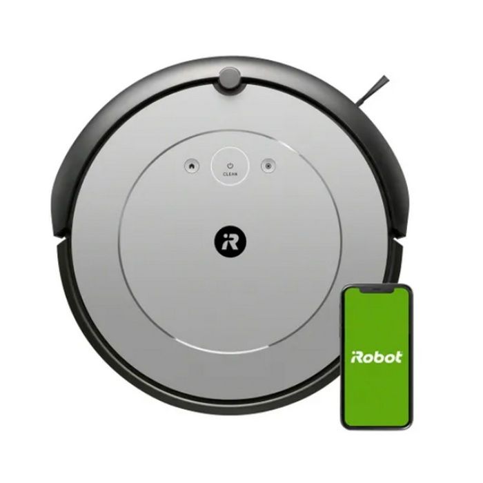 IROBOT Aspirateur robot connecté ROOMBA I115640