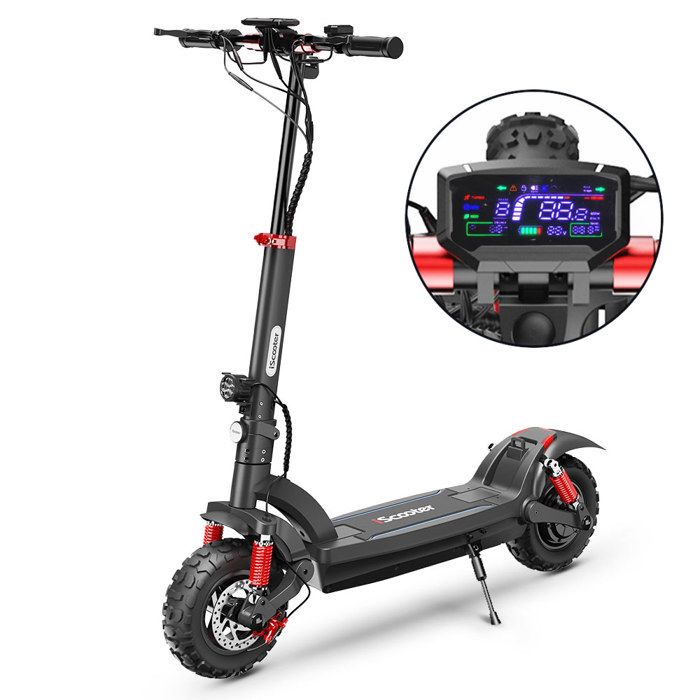 Trottinette électrique Adulte Pliable - KUGOO KIRIN M4 PRO - Vitesse  maximale 48KM-H Charge Maximale 150KG Batterie : 500W 18AH - Cdiscount Sport