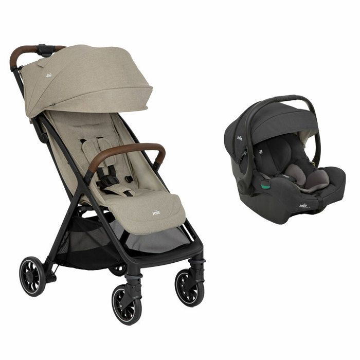 JOIE Poussette duo Pact pro Oak I Gemm 3 Shale