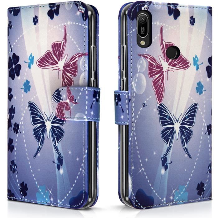 Étui de Protection - Huawei - P30 Lite (2019) - Simili-cuir - Rabat - Semi-rigide