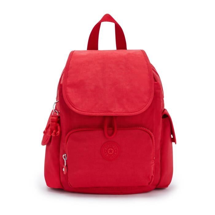 kipling Basic City Pack Mini Backpack XS Red Rouge [129293] - sac à dos sac a dos