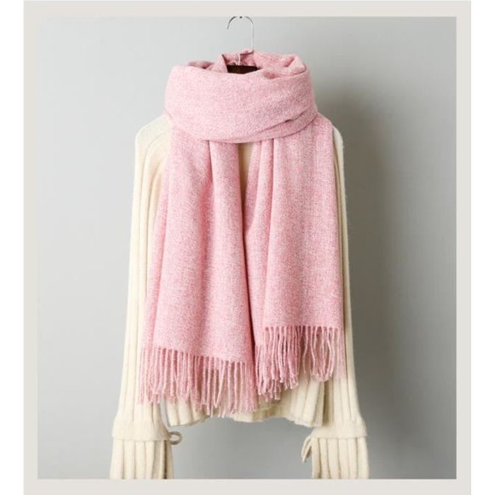 écharpe châle laine femme clearance
