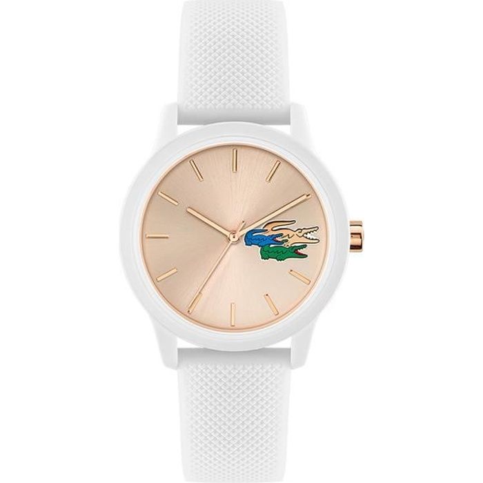 Montre lacoste hotsell homme blanche