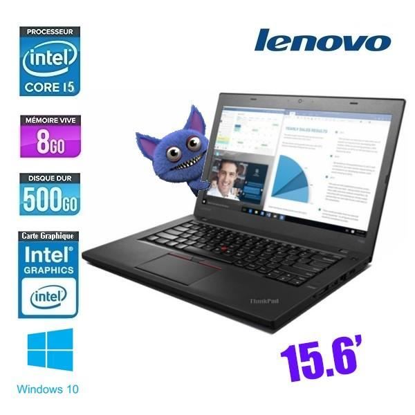 LENOVO THINKPAD T560 CORE I5 6300U - Lenovo