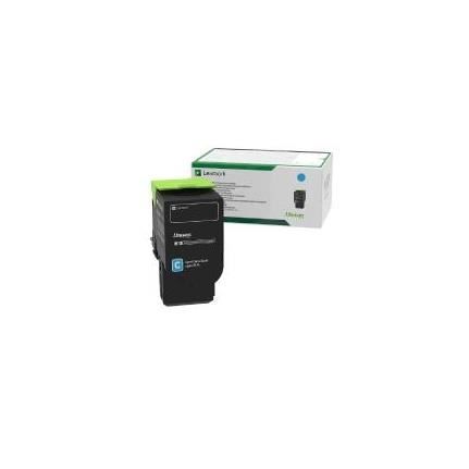 LEXMARK Cartouche toner Lexmark Unison – Cyan – Laser – Rendement Standard – 1400 Pgs