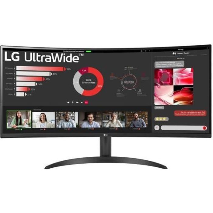 LG 34WR50QC-B.AEU computer monitor 86.4 cm (34