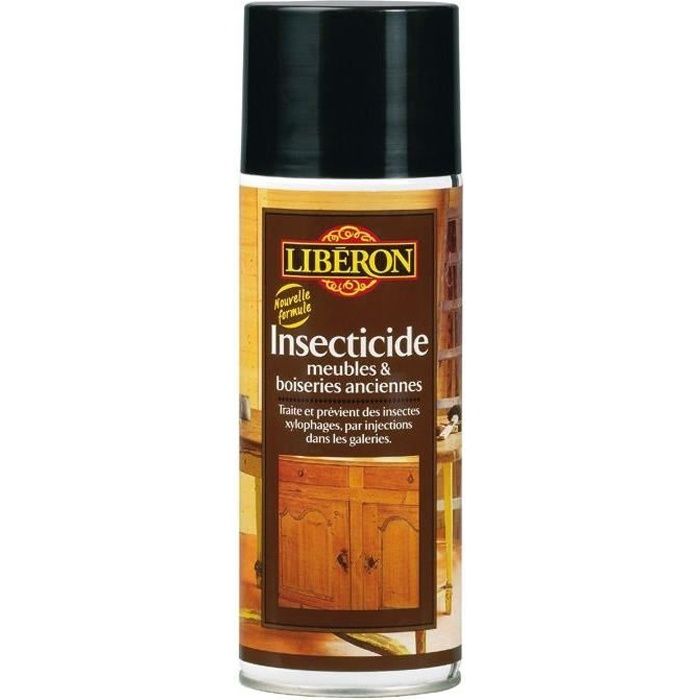 Insecticide bombe - meubles bois, boiseries - 400 mL