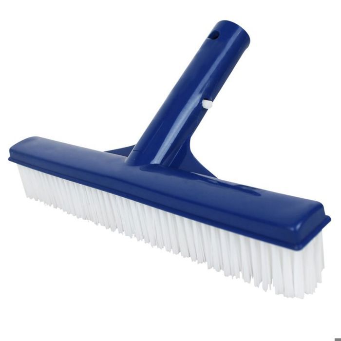 Tete De Brosse Paroi 25 Cm Bleu Pour Piscine Adaptable Sur Manche Standard Ou Telescopique Achat Vente Balai Brosse Tete Brosse Paroi 25 Cdiscount