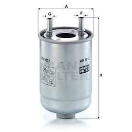 MANN-FILTER WK 9027 Filtre à Carburant Premium Pour Véhicules Tourisme Et Utilitaires