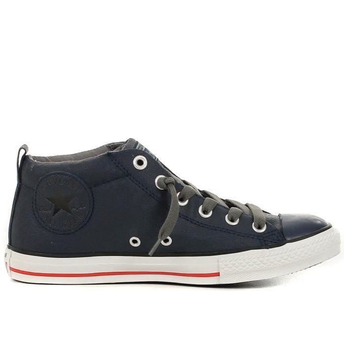 converse semi haute homme