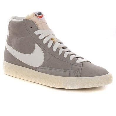 nike blazer mid gris